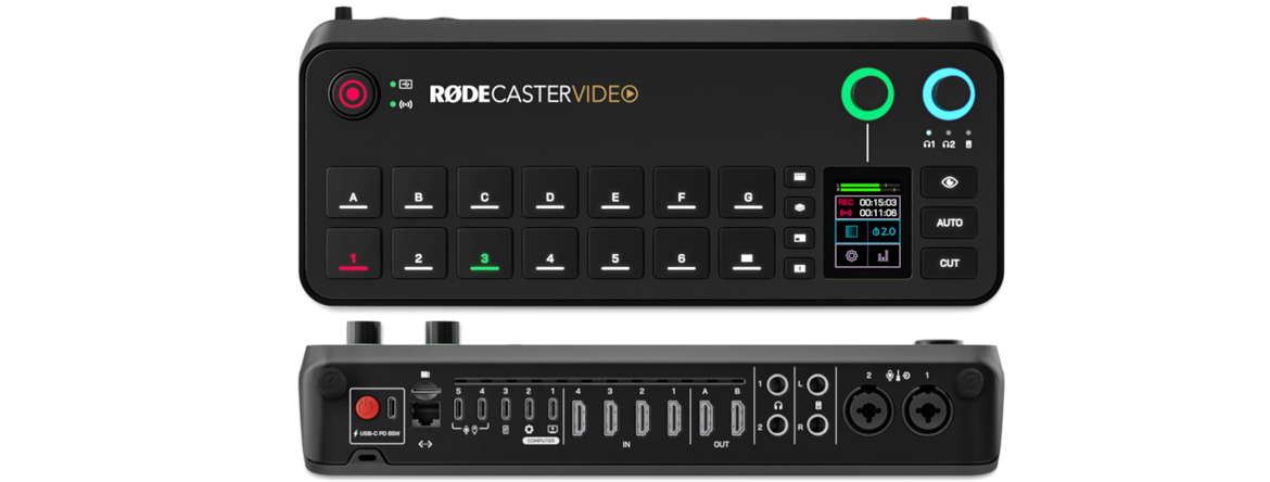 Видео RODE Rodecaster: карманная вещательная студия